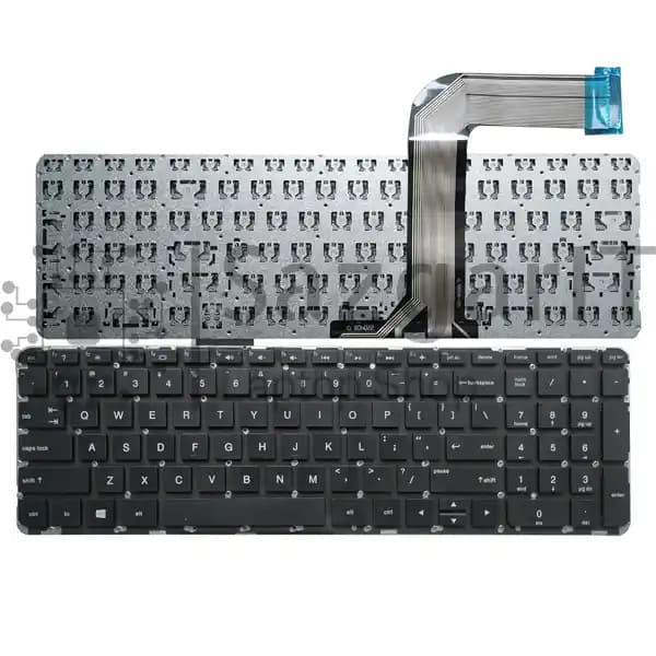 کیبرد لپ تاپ اچ پی Keyboard Laptop 15p Black HP