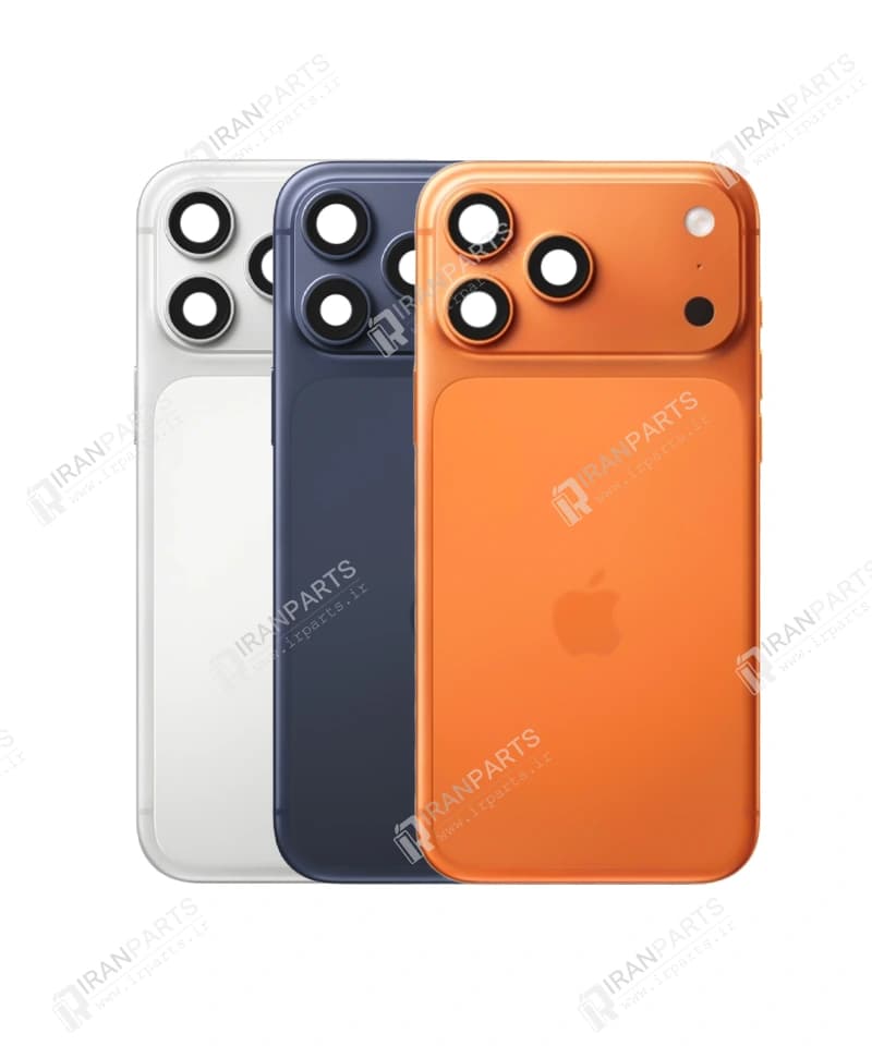 شاسی (بدنه) کامل آیفون 17 پرو مکس | iPhone 17 Pro Max Full Case — تصویر ۹