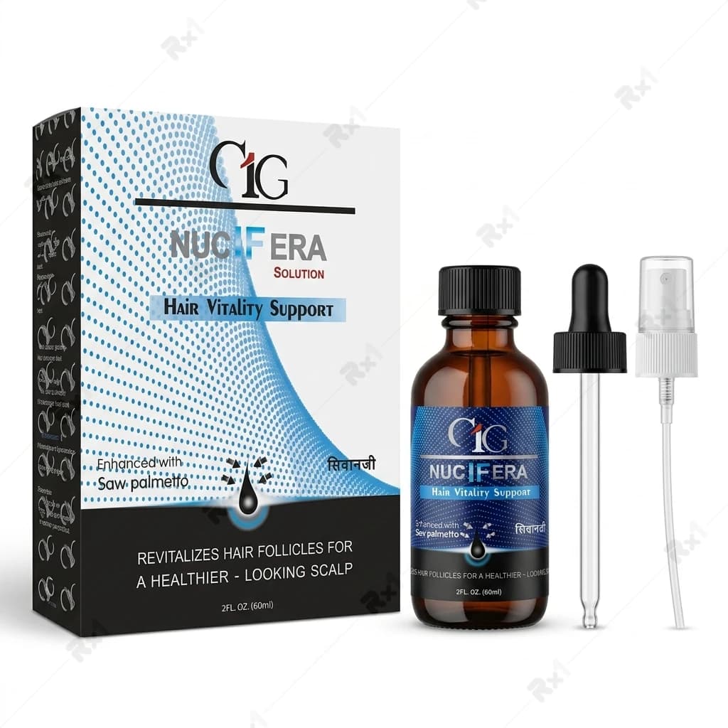 محلول تقویتکننده و ضدریزش موی سر نوسیفرا سیوانجی ۶۰ میلیلیتر — تصویر ۹