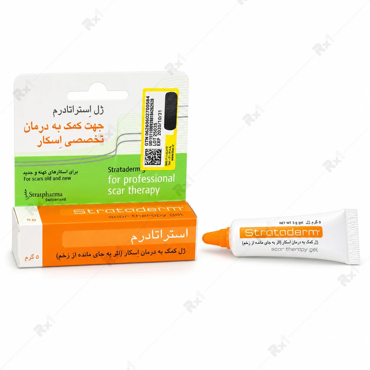 ژل استراتادرم استرات فارما وزن 5 گرم — تصویر ۳