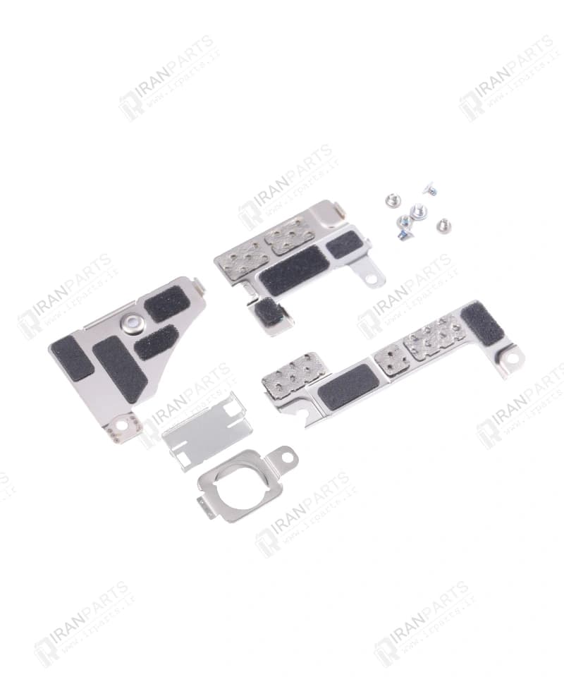 پک شیلد فلزی آیفون 15 | iPhone 15 Shield Pack