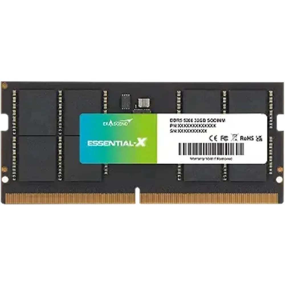 رم لپ تاپ DDR4 تک کاناله 3200 مگاهرتز CL22 اگزاسند مدل Essential X ظرفیت 8 گیگابایت — تصویر ۵