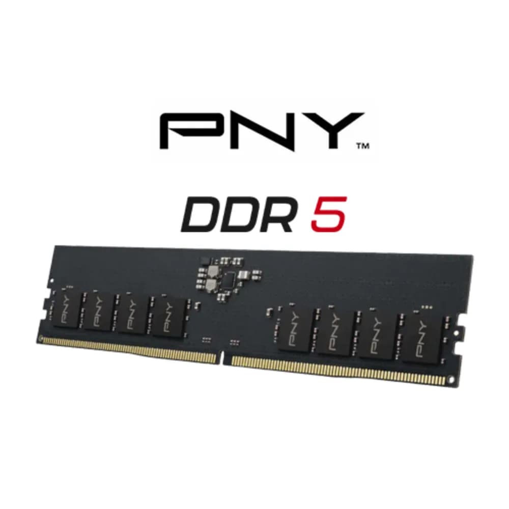 رم کامپیوتر PNY Performance DDR5 5600MHz CL46 ظرفیت 16 گیگابایت — تصویر ۳