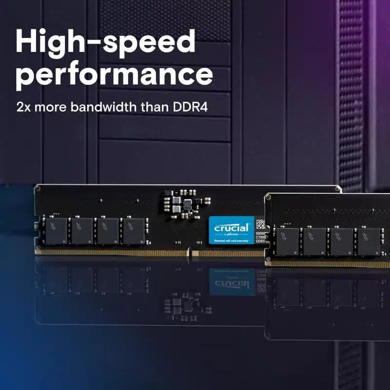 رم دسکتاپ DDR5 تک کاناله 5600 مگاهرتز CL46 لکسار ظرفیت 16 گیگابایت — تصویر ۱۱