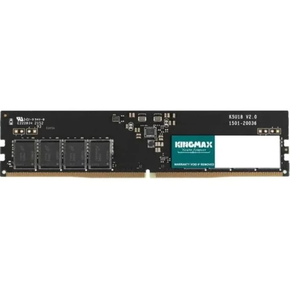رم کامپیوتر کینگ مکس DDR5 تک کاناله 8 گیگابایت 4800 مگاهرتز — تصویر ۳