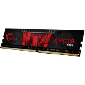 رم دسکتاپ DDR4 تک کاناله 3200 مگاهرتز CL16 جی اسکیل مدل AEGIS ظرفیت 16 گیگابایت — تصویر ۷