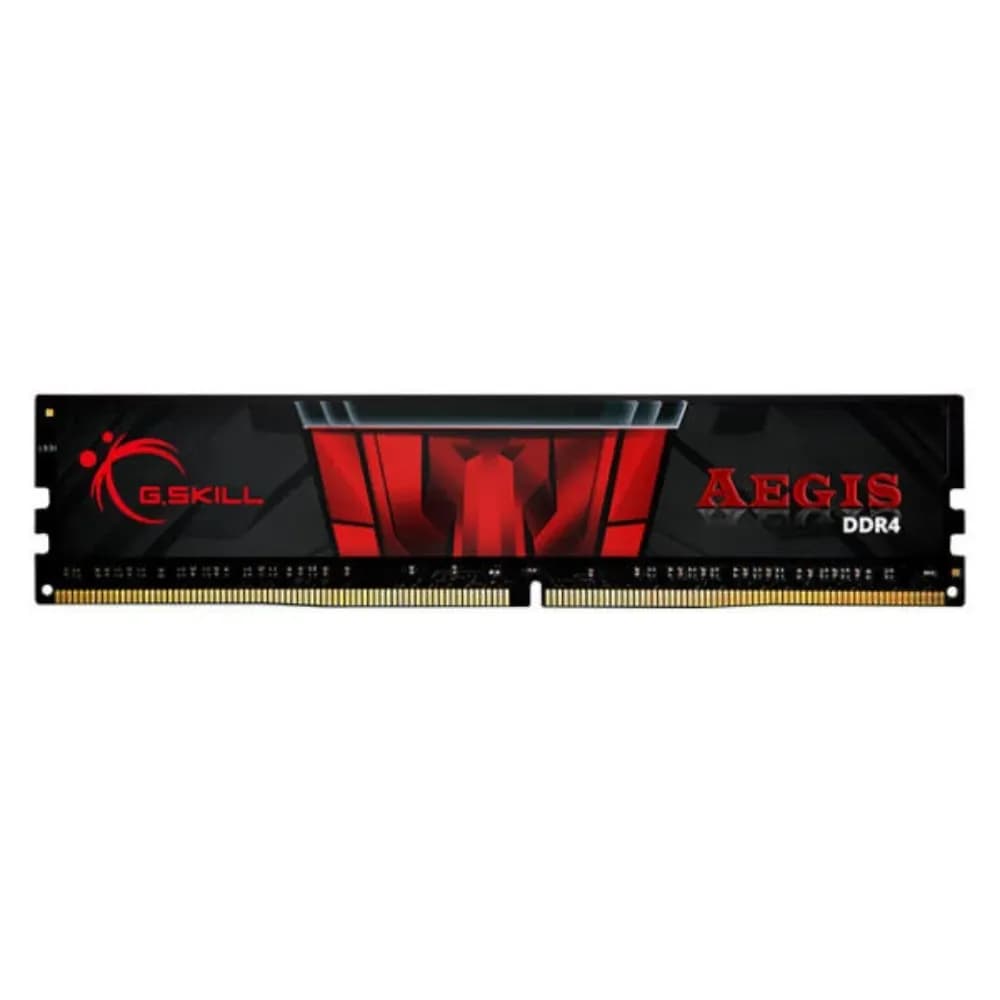 رم دسکتاپ DDR4 تک کاناله 3200 مگاهرتز CL16 جی اسکیل مدل AEGIS ظرفیت 16 گیگابایت — تصویر ۳