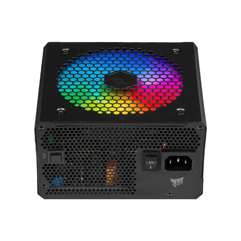 منبع تغذیه کامپیوتر ایسوس مدل ROG Strix 750G کارکرده — تصویر ۸