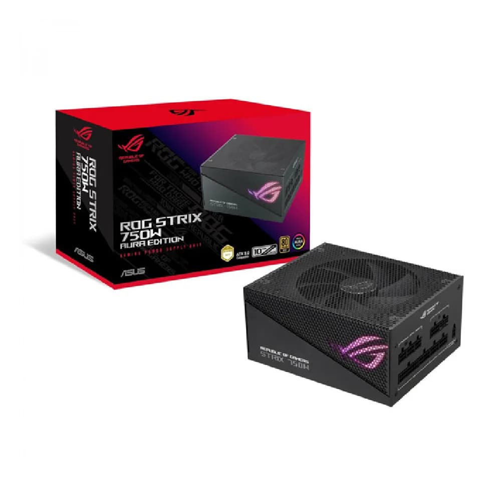 منبع تغذیه کامپیوتر ایسوس مدل ROG Strix 750G کارکرده — تصویر ۴