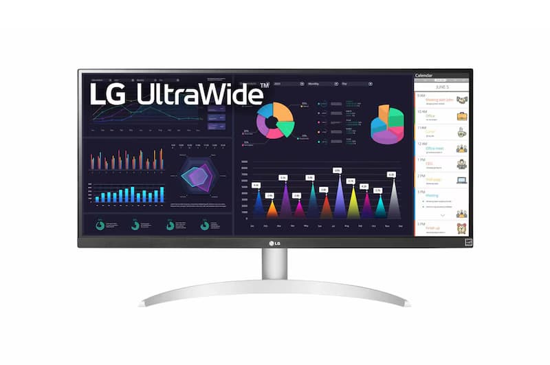 مانیتور 29 اینچ الجی مدل LG 29WQ600-W