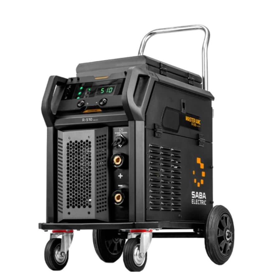 دستگاه جوش اینورتر 500 آمپر سه فاز صباالکتریک Powerful R-510 ANALOG