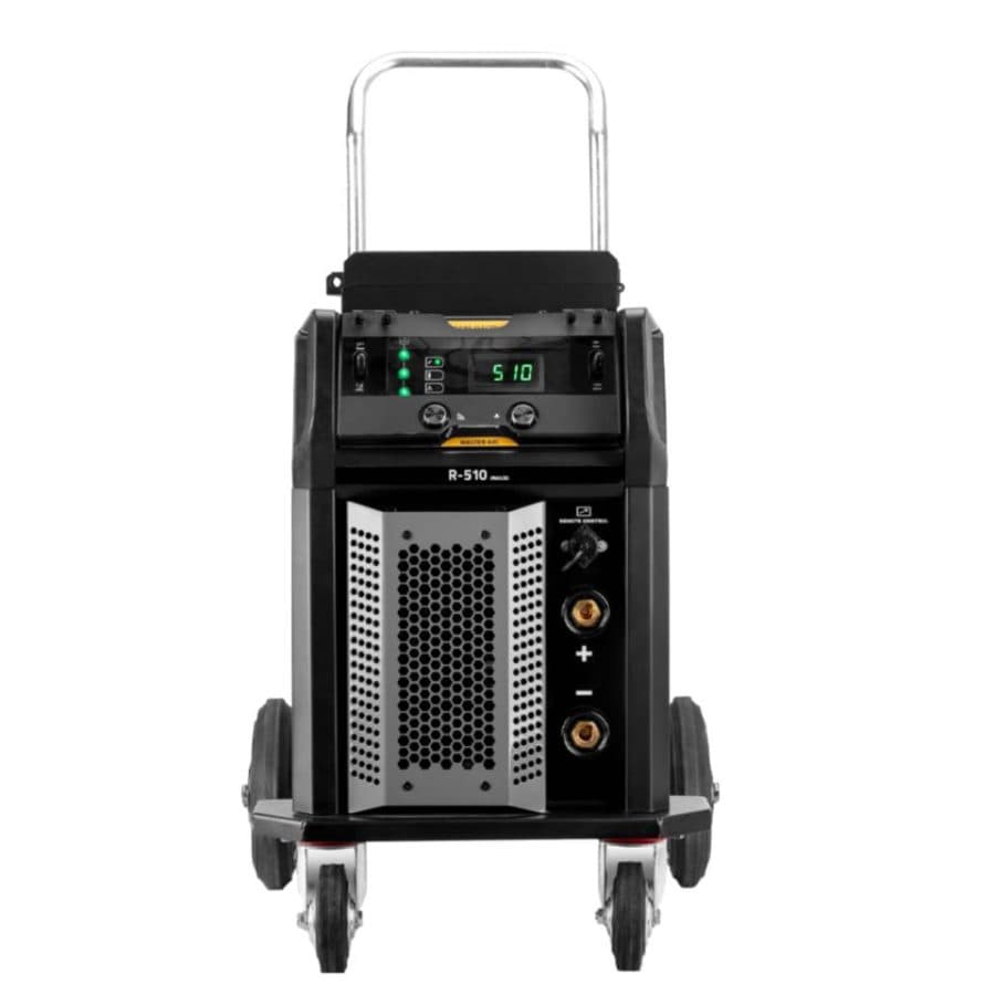 دستگاه جوش اینورتر 500 آمپر سه فاز صباالکتریک Powerful R-510 ANALOG — تصویر ۲
