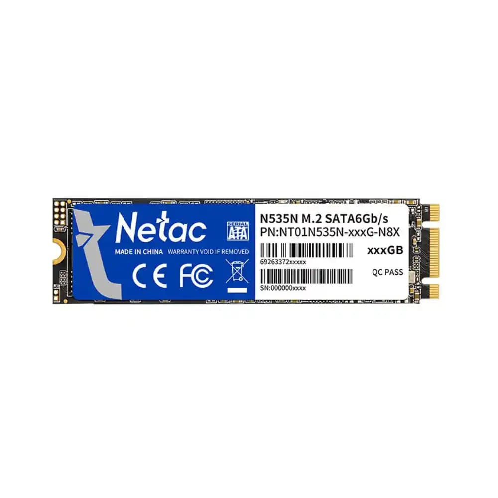 اس اس دی اینترنال Netac مدل N535N ظرفیت 512 گیگابایت