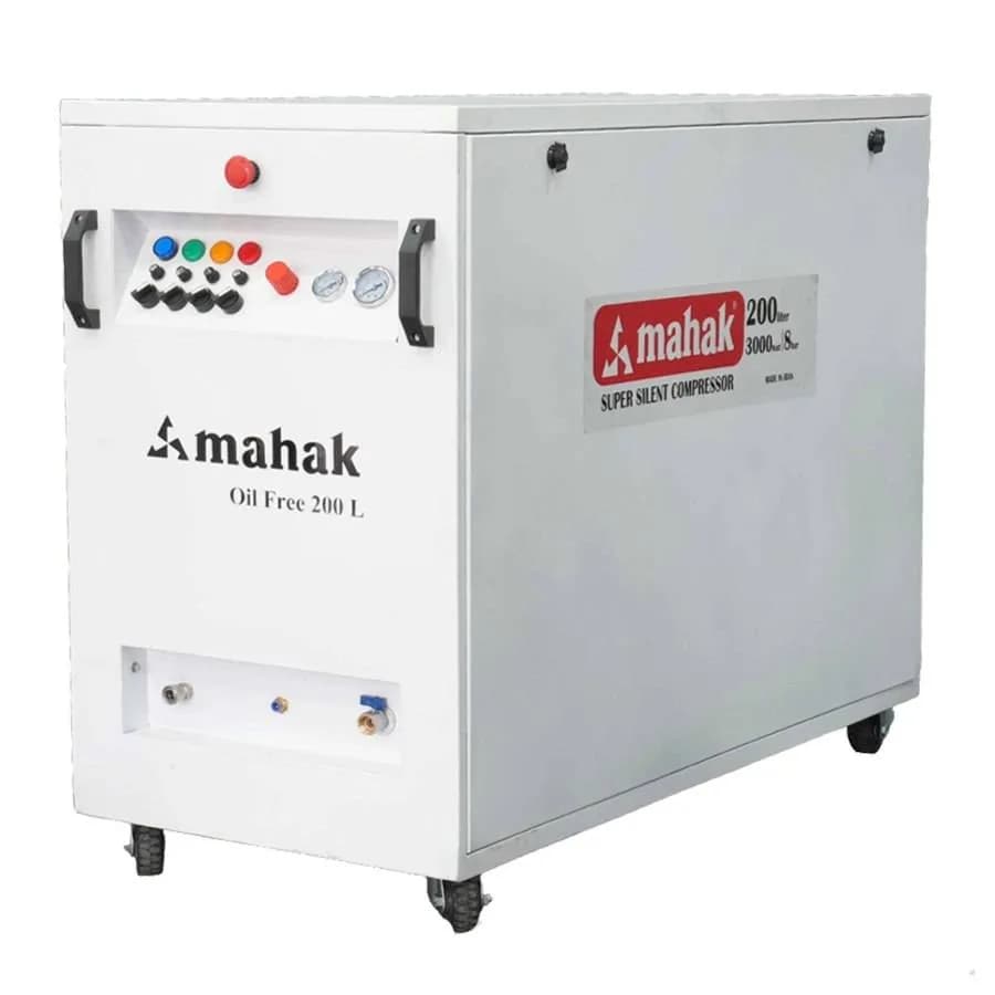کمپرسور 200 لیتری باکس دار محک مدل SI-AC 200 — تصویر ۵