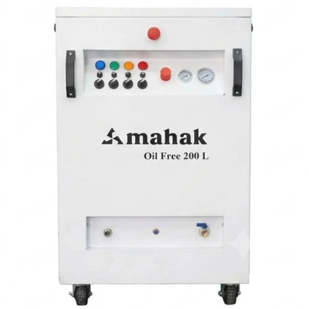 کمپرسور 200 لیتری باکس دار محک مدل SI-AC 200 — تصویر ۶