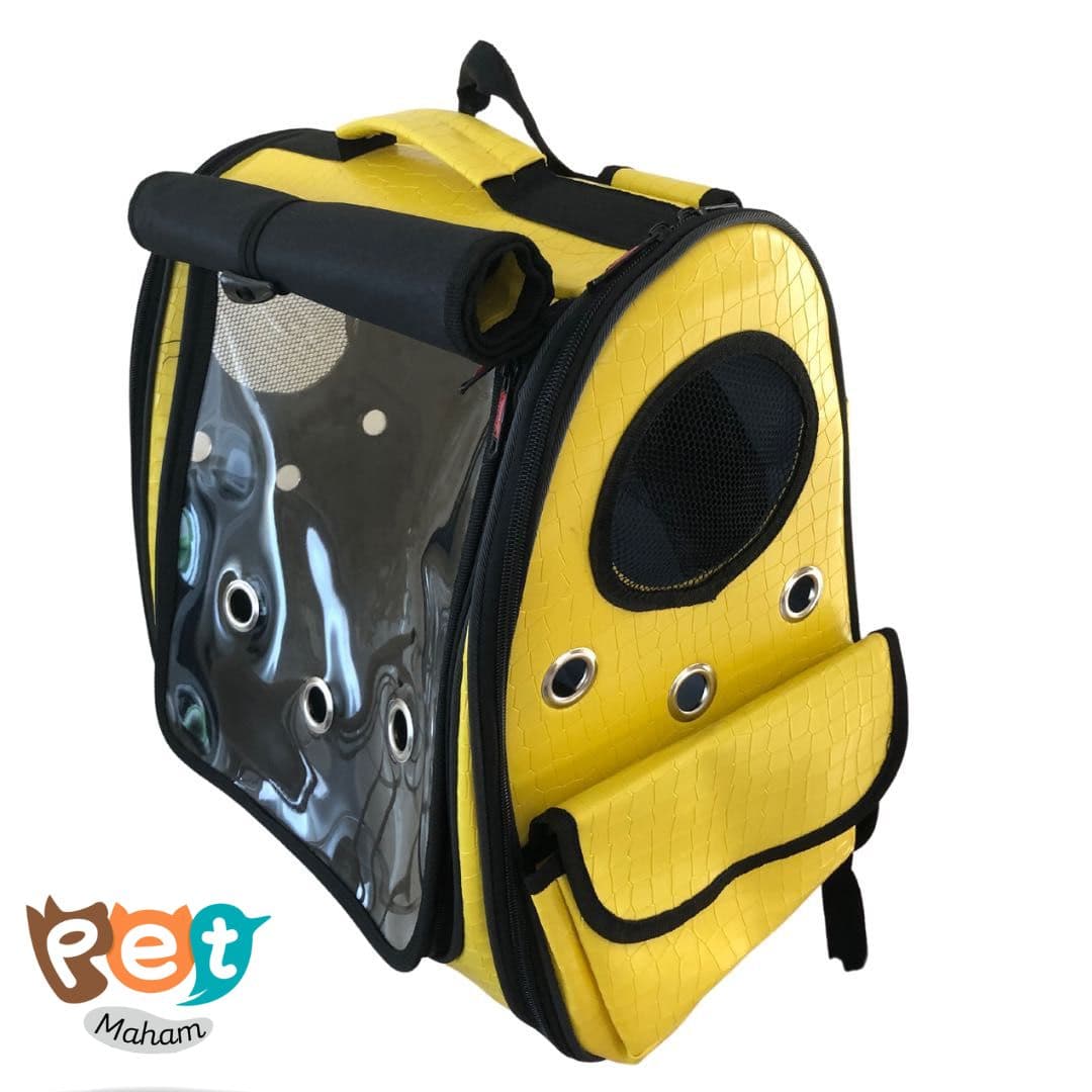 کیف حمل حیوانات خانگی مناسب سگ کوچک جثه و انواع پرنده 1673 — تصویر ۹