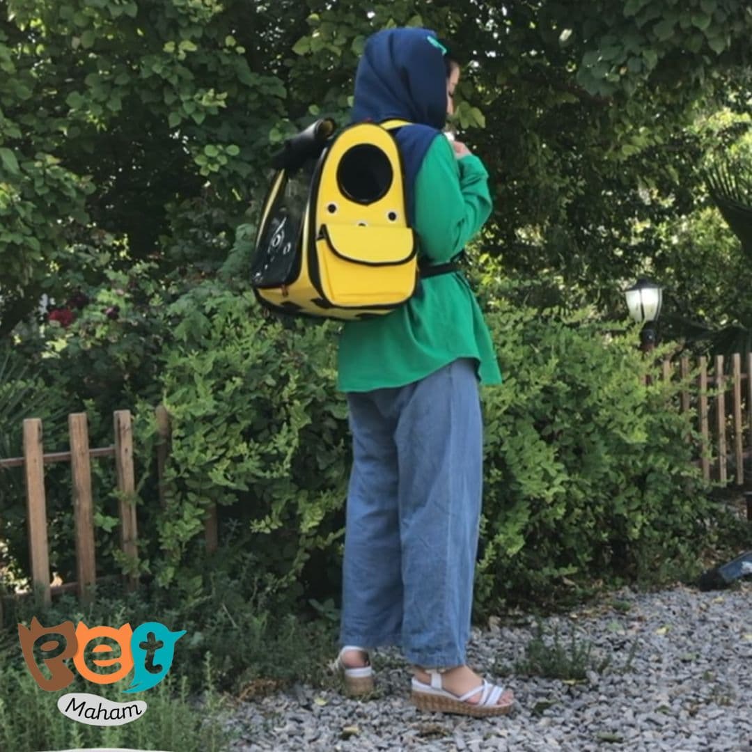 کیف حمل حیوانات خانگی مناسب سگ کوچک جثه و انواع پرنده 1673 — تصویر ۱۰