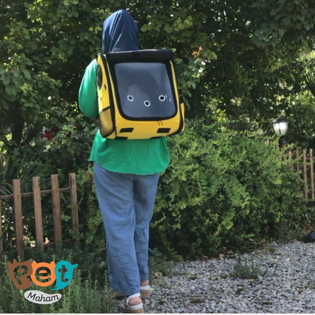 کیف حمل حیوانات خانگی مناسب سگ کوچک جثه و انواع پرنده 1673 — تصویر ۱۲