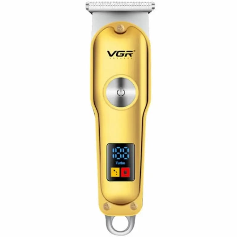 ماشین اصلاح خط زن وی جی ار مدل V-290 شارژی — تصویر ۹