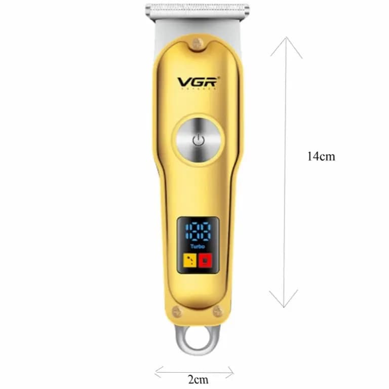ماشین اصلاح خط زن وی جی ار مدل V-290 شارژی — تصویر ۳