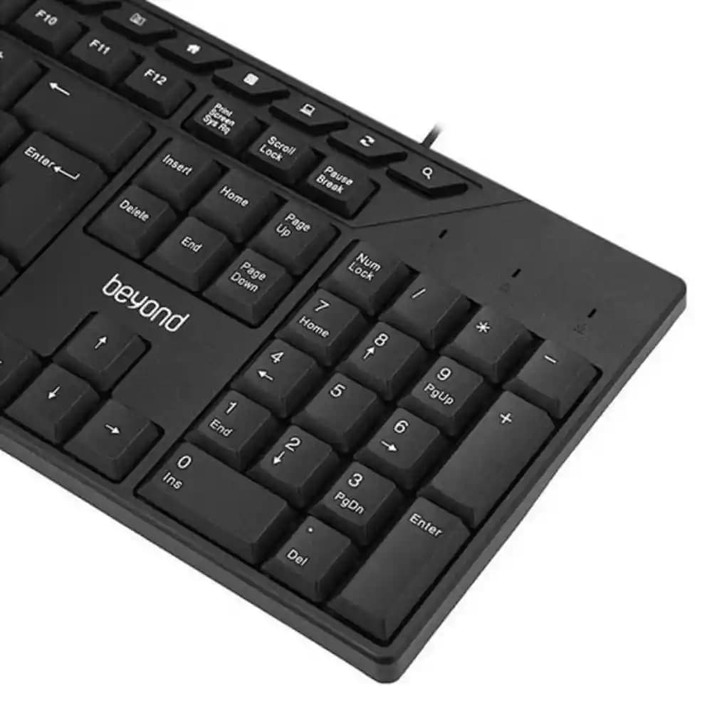 کیبورد باسیم بیاند BK-3636 — تصویر ۲