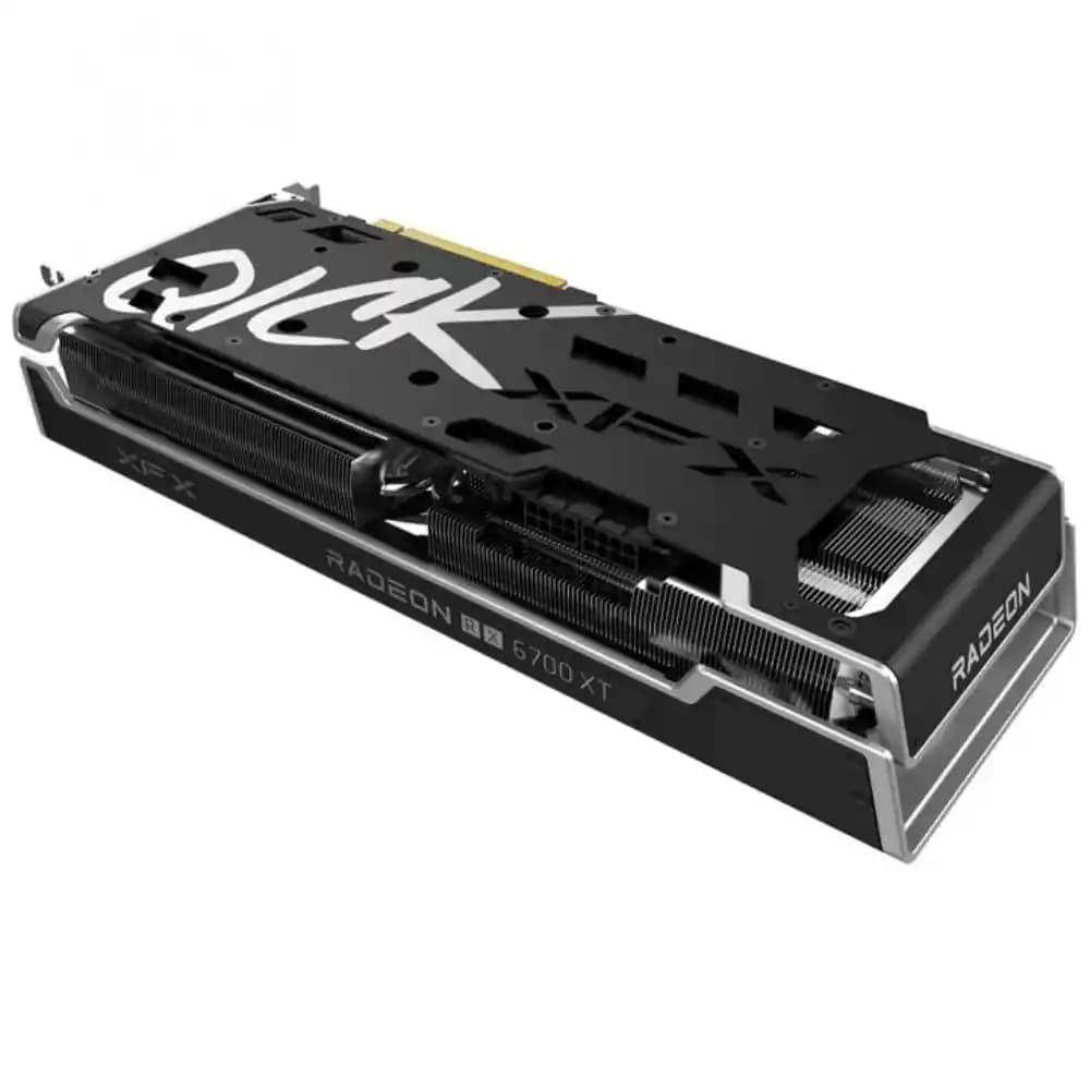 کارت گرافیک ایکس اف ایکس RX 6700 XT QICK black edition 319 12G — تصویر ۷