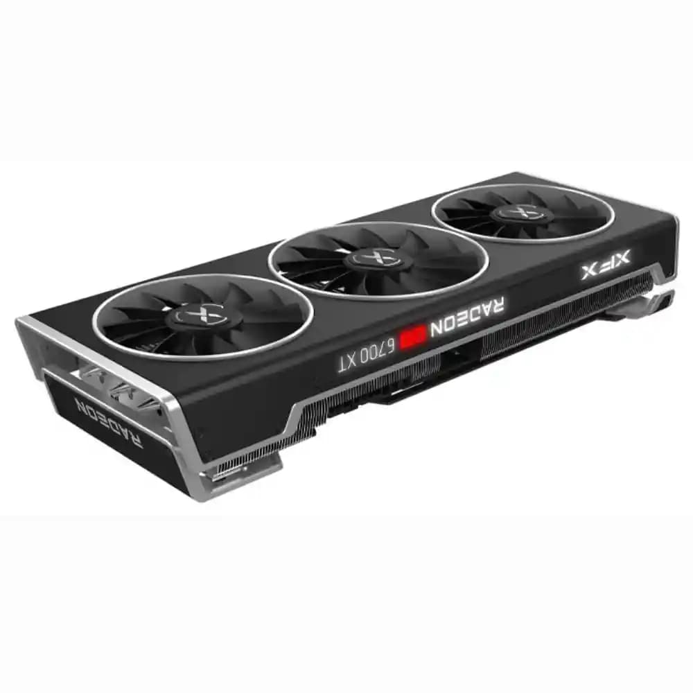کارت گرافیک ایکس اف ایکس RX 6700 XT QICK black edition 319 12G — تصویر ۴