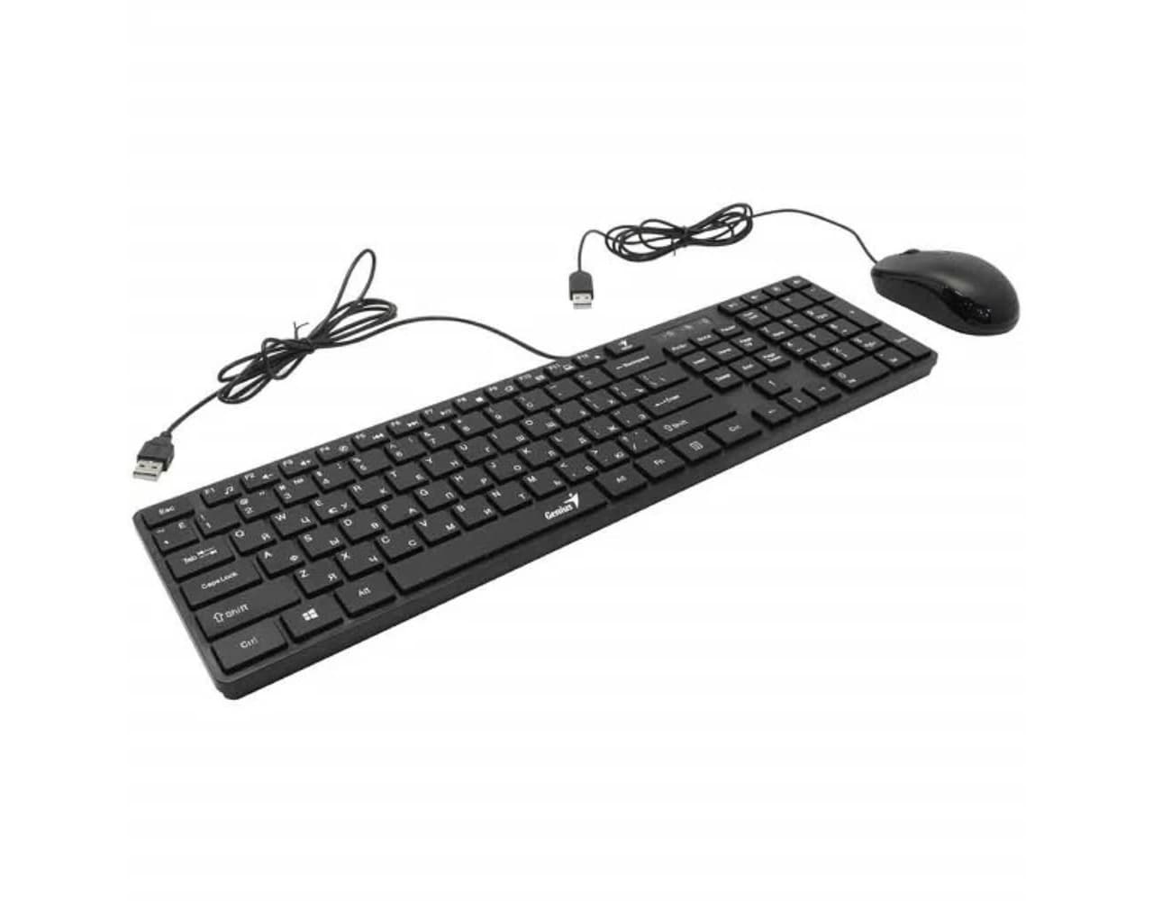 کیبورد و ماوس جنیوس SlimStar C126 — تصویر ۳