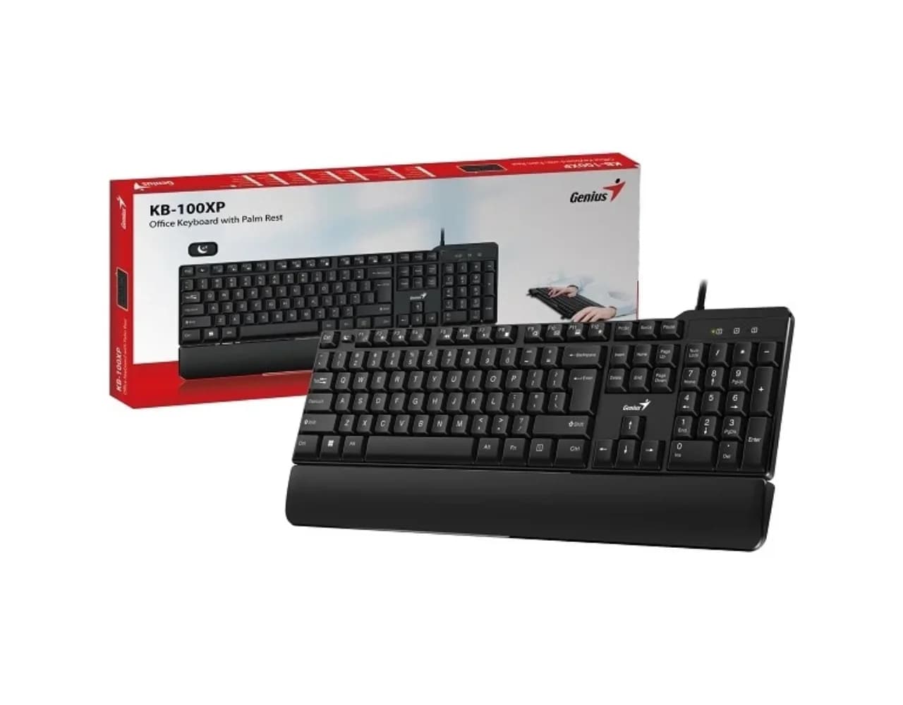 کیبورد باسیم جنیوس KB-100XP — تصویر ۲
