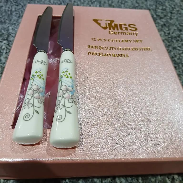 کارد سرامیکی 12 پارچه MGS کد 37969 — تصویر ۴