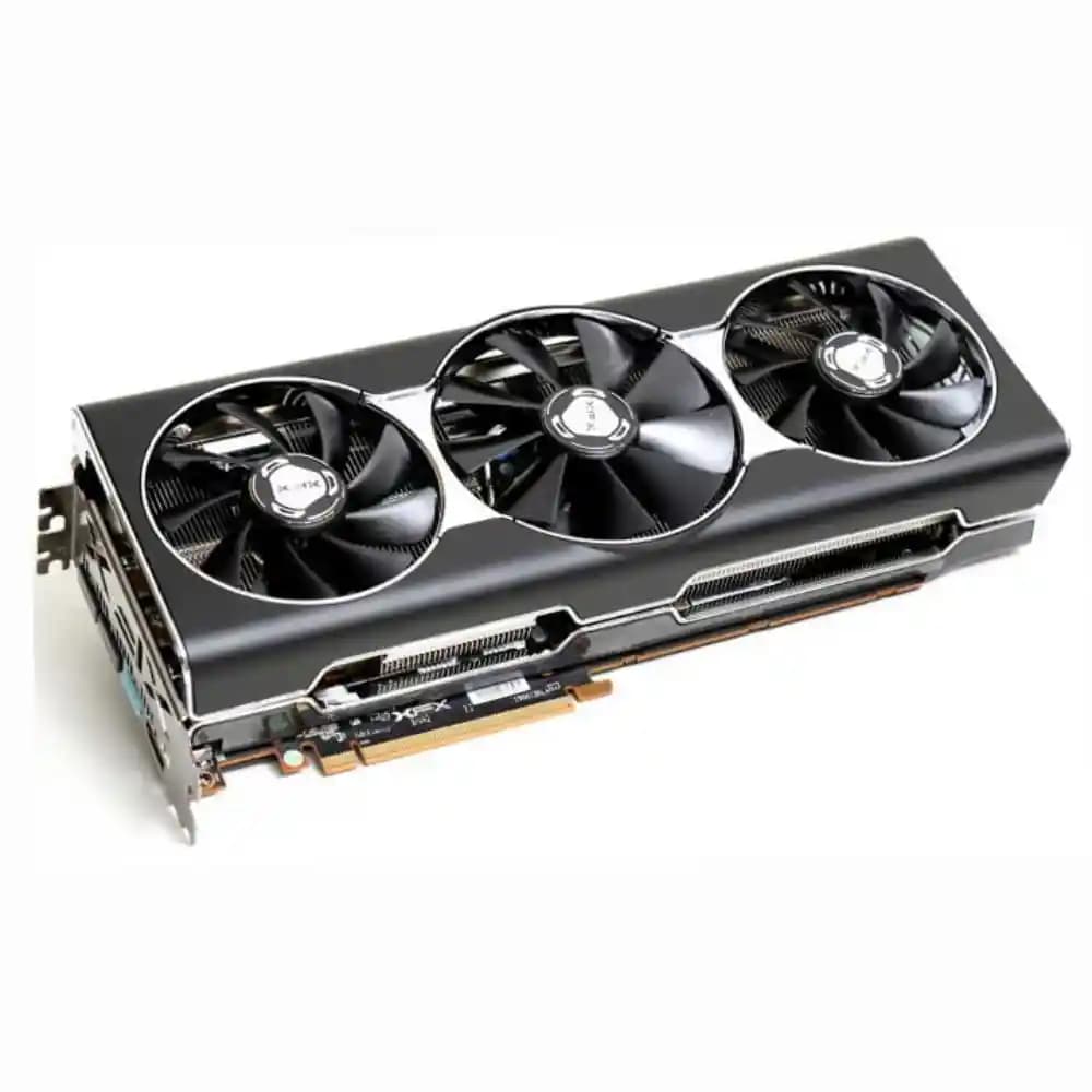 کارت گرافیک ایکس اف ایکس مدل RX 5700 XT 8G THICC III — تصویر ۶