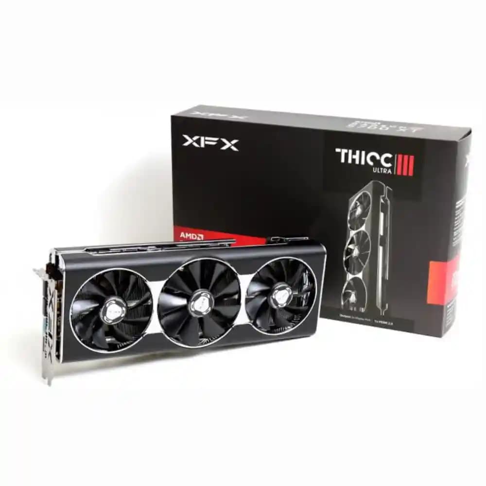 کارت گرافیک ایکس اف ایکس مدل RX 5700 XT 8G THICC III