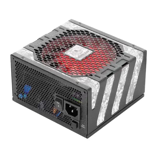 منبع تغذیه گرین GP600B-HP EVO کارکرده — تصویر ۵