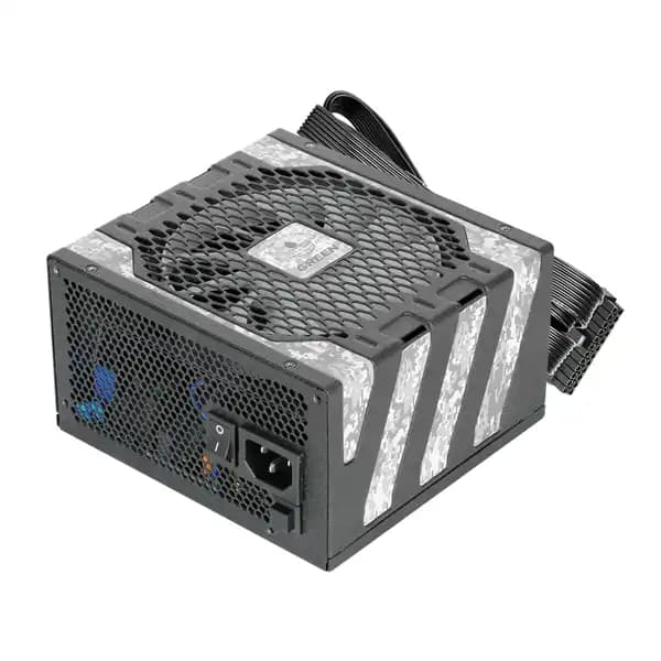 منبع تغذیه گرین GP600B-HP EVO کارکرده — تصویر ۶
