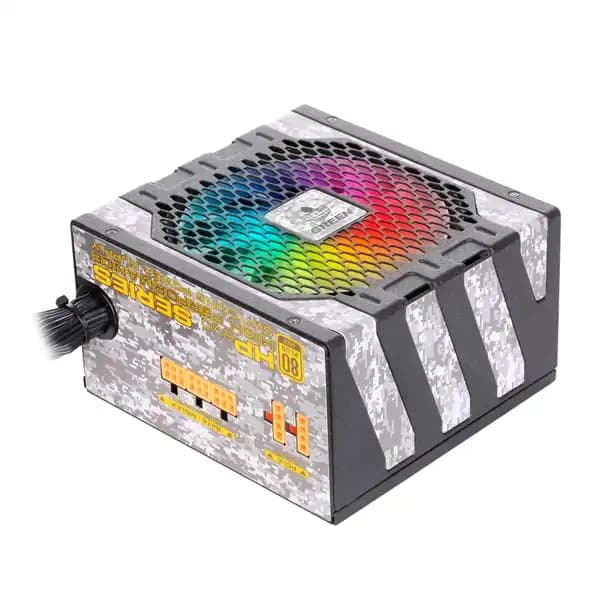 منبع تغذیه گرین GP600B-HP EVO کارکرده — تصویر ۸