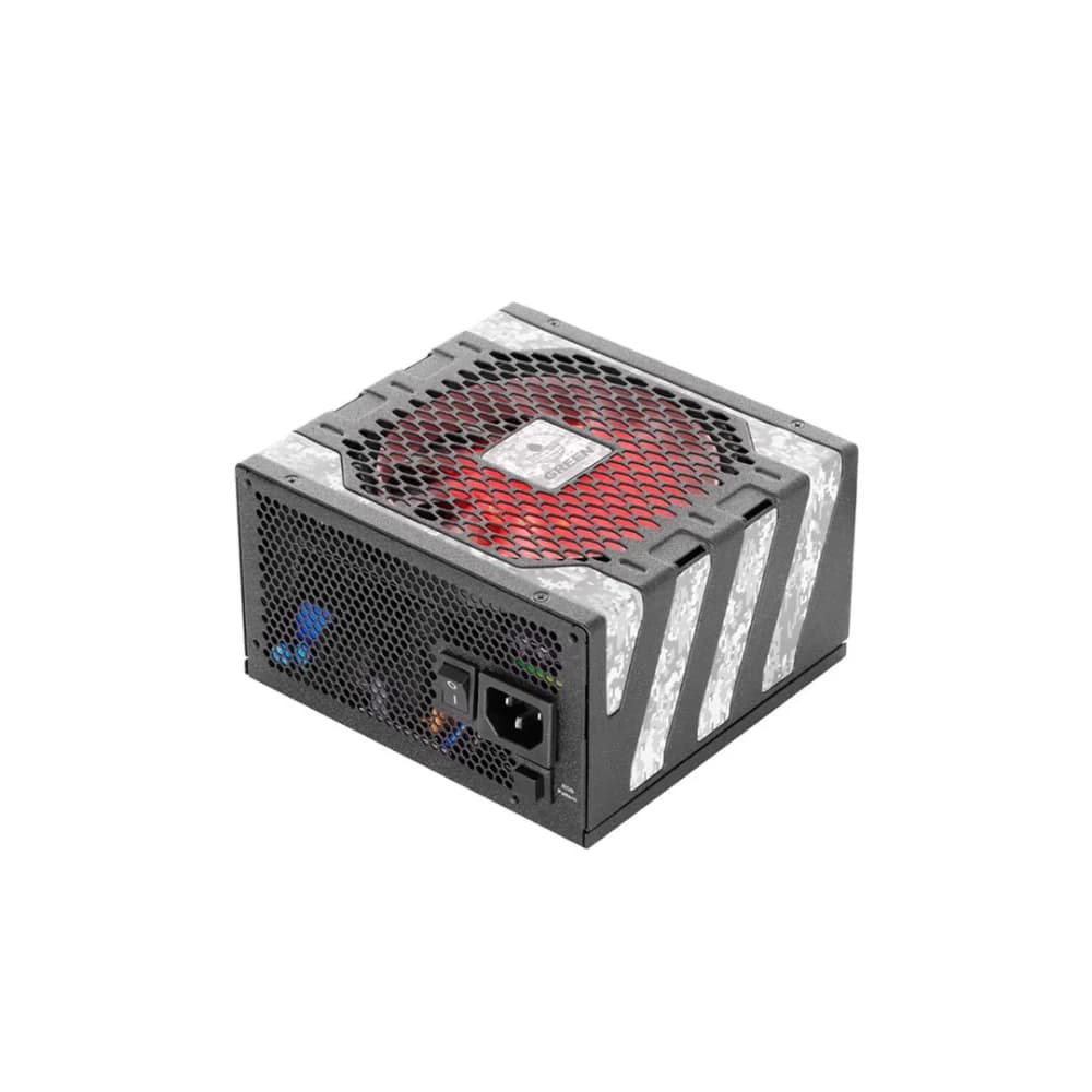 منبع تغذیه گرین GP600B-HP EVO کارکرده — تصویر ۲