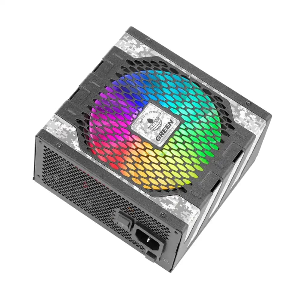 منبع تغذیه گرین GP600B-HP EVO کارکرده