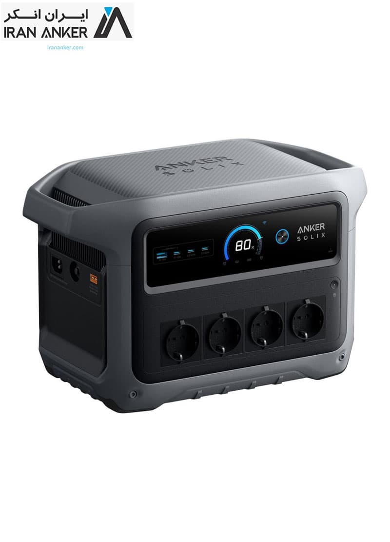 نیروگاه همراه انکر Anker SOLIX C1000 Gen 2 مدل A1763 — تصویر ۱۰