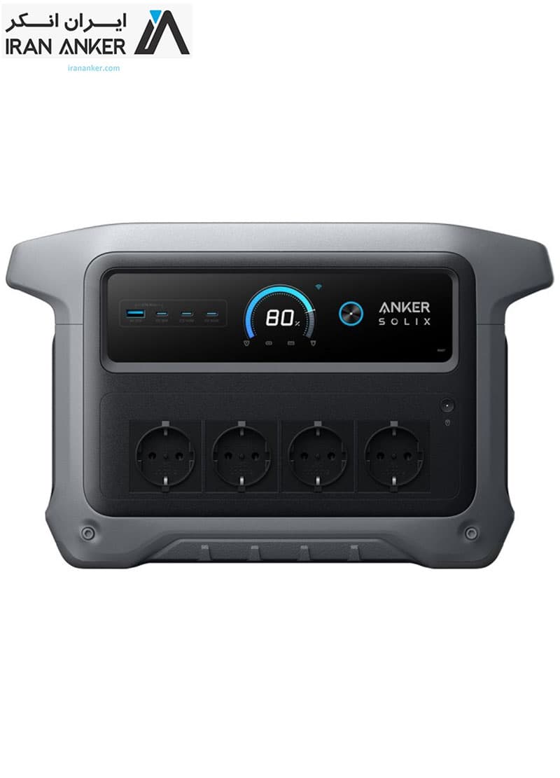 نیروگاه همراه انکر Anker SOLIX C1000 Gen 2 مدل A1763 — تصویر ۷