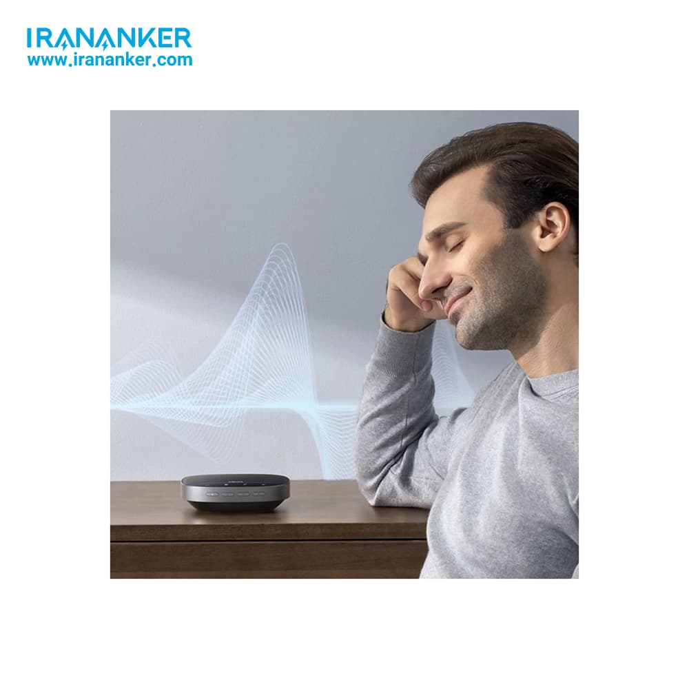 اسپیکرفون بلوتوثی انکر PowerConf S500 Speakerphone – مدل A3305 — تصویر ۷
