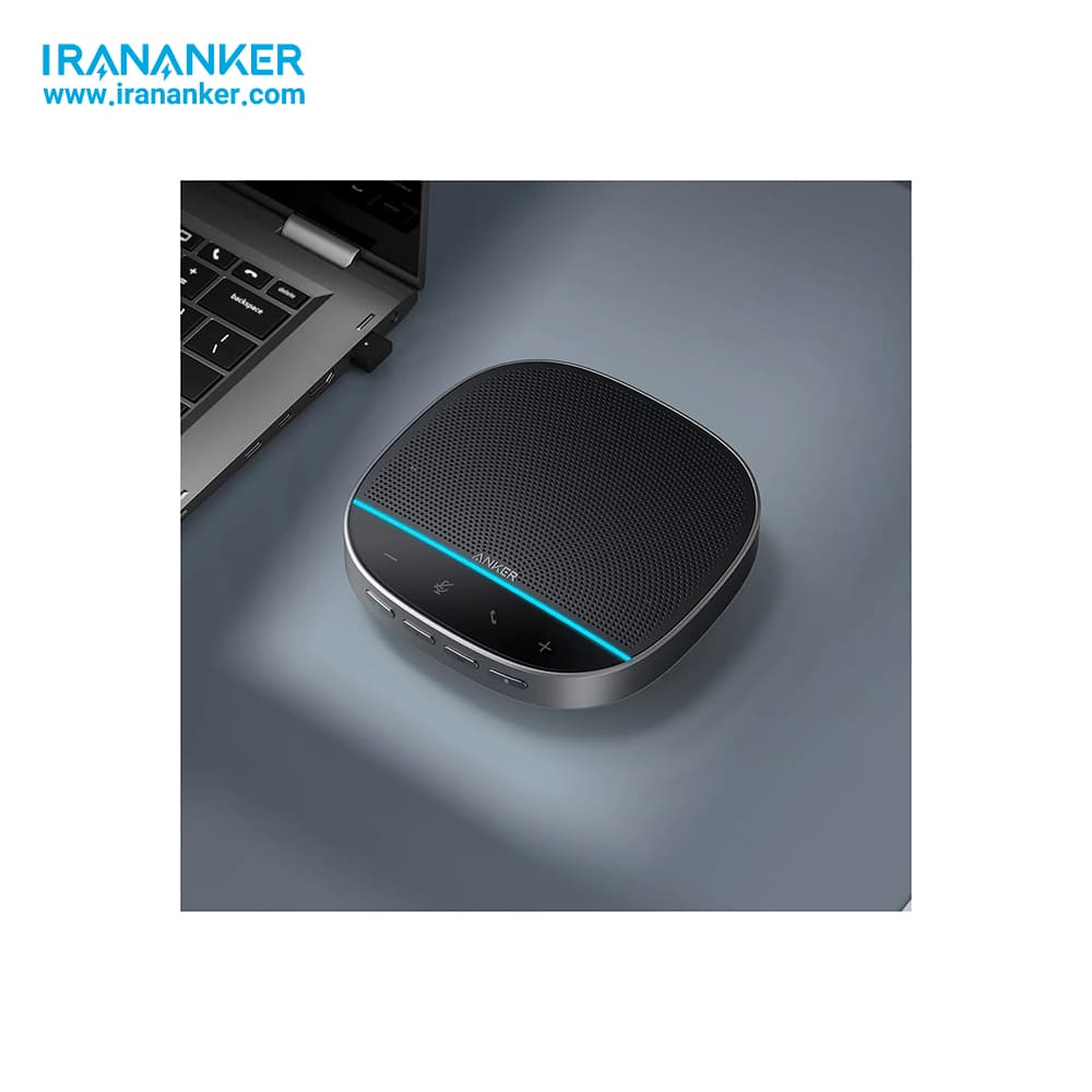 اسپیکرفون بلوتوثی انکر PowerConf S500 Speakerphone – مدل A3305