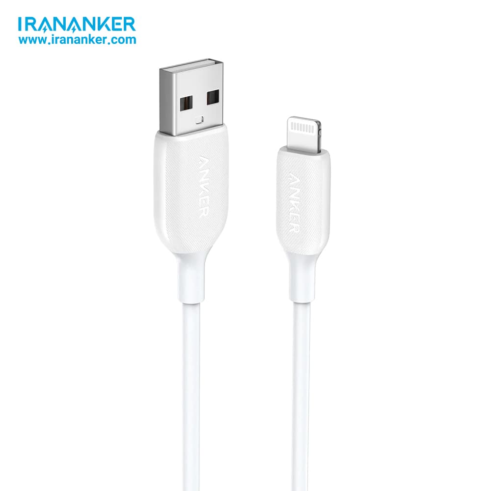 کابل انکر Powerline III – USB to Lightning طول 90 سانتی متر – مدل A8812 — تصویر ۸
