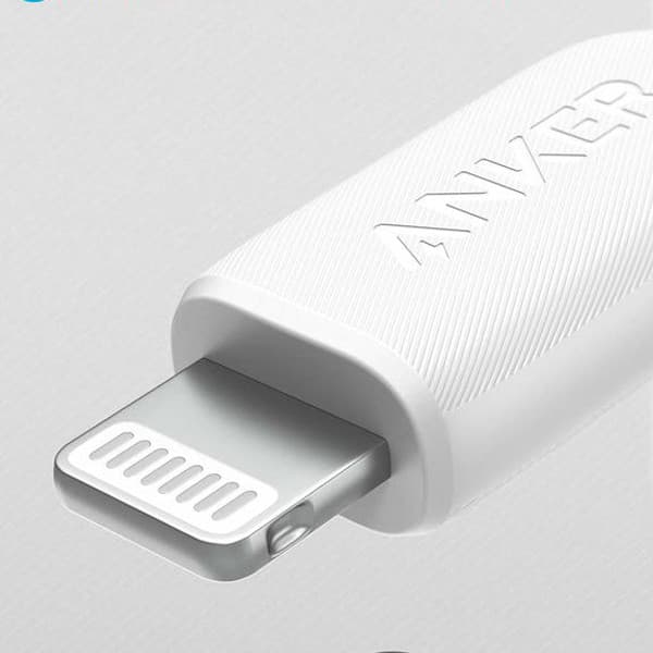 کابل انکر Powerline III – USB to Lightning طول ۱۸۰ سانتی متر – مدل A8813 — تصویر ۶