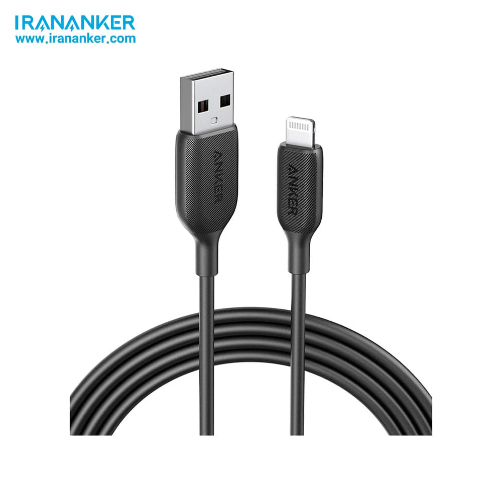 کابل انکر Powerline III – USB to Lightning طول ۱۸۰ سانتی متر – مدل A8813 — تصویر ۷