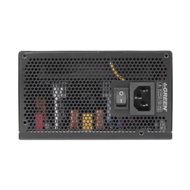منبع تغذیه کامپیوتر گرین GP700A-GED کارکرده — تصویر ۹