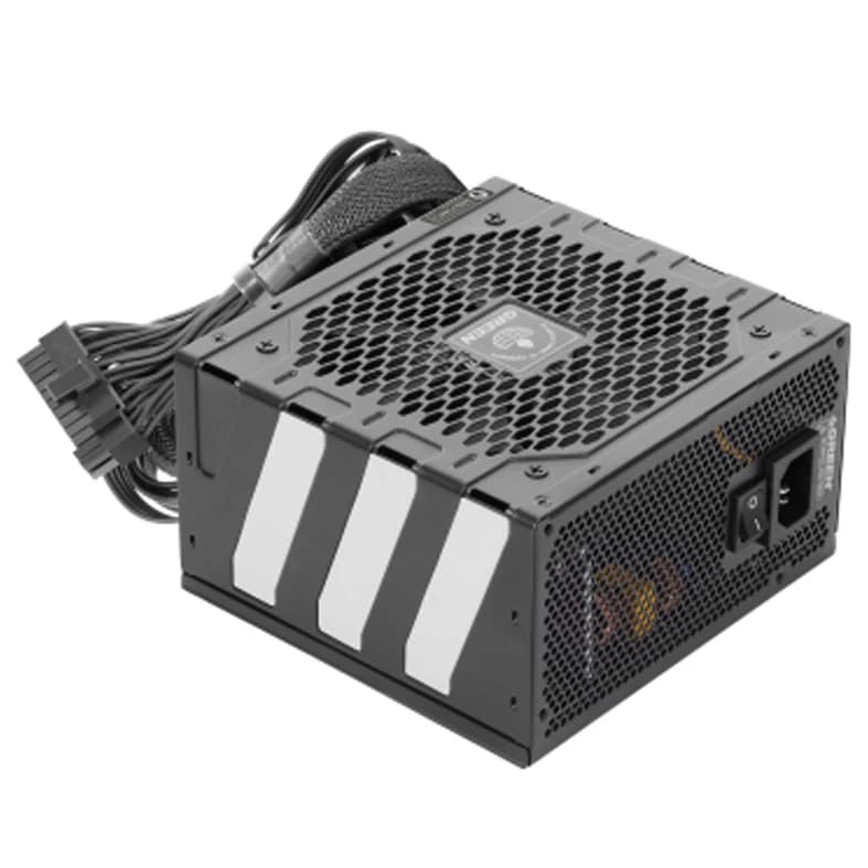 منبع تغذیه کامپیوتر گرین GP700A-GED کارکرده — تصویر ۸