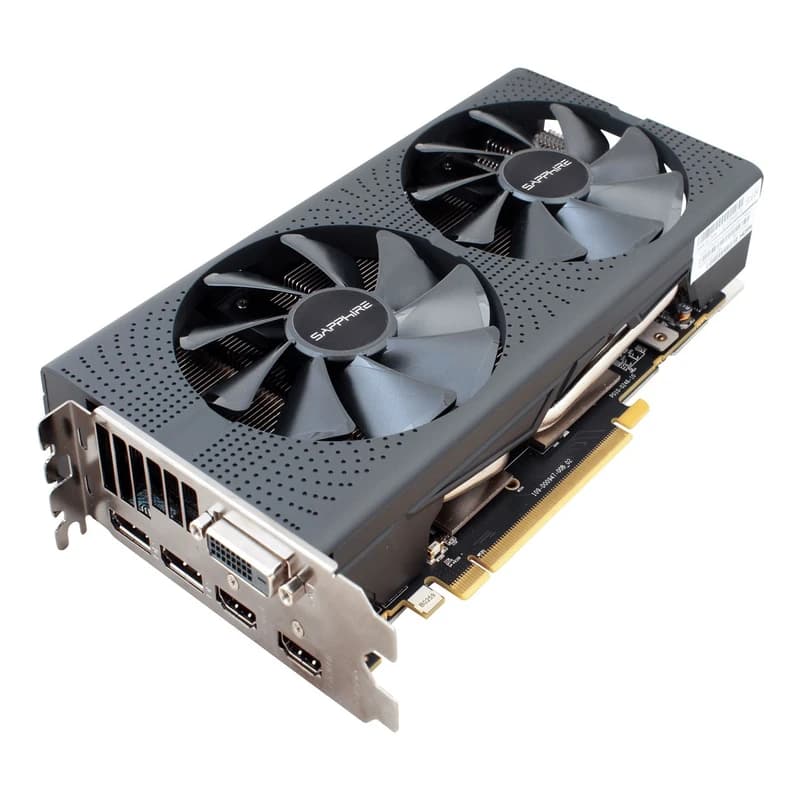 کارت گرافیک سافایر Pulse RX 580 8GB DDR5 کارکرده — تصویر ۲
