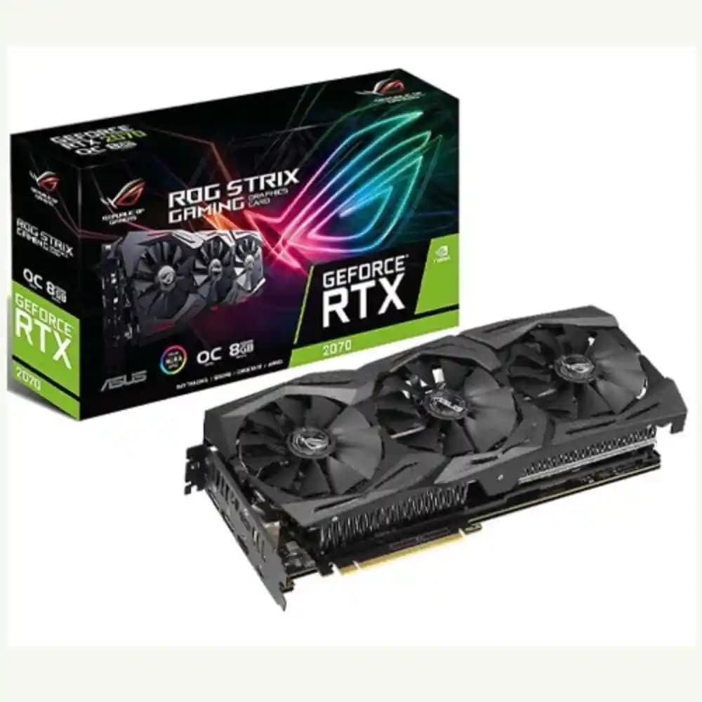 کارت گرافیک ASUS ROG STRIX RTX 2070 Super 8GB کارکرده
