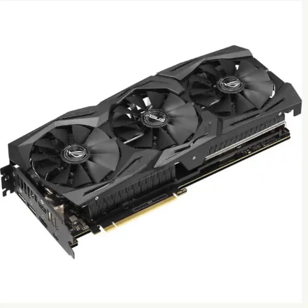 کارت گرافیک ASUS ROG STRIX RTX 2070 Super 8GB کارکرده — تصویر ۲