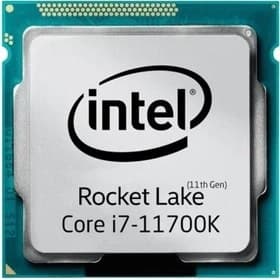 پردازنده کامپیوتر اینتل مدل Core i7 11700K-Tray کارکرده